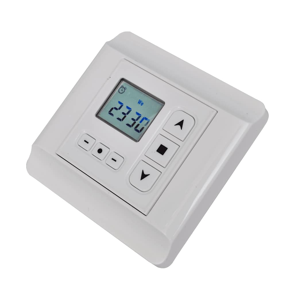 275404 vidaXL Rotary Motor Controller with Programmable Timer (240357)