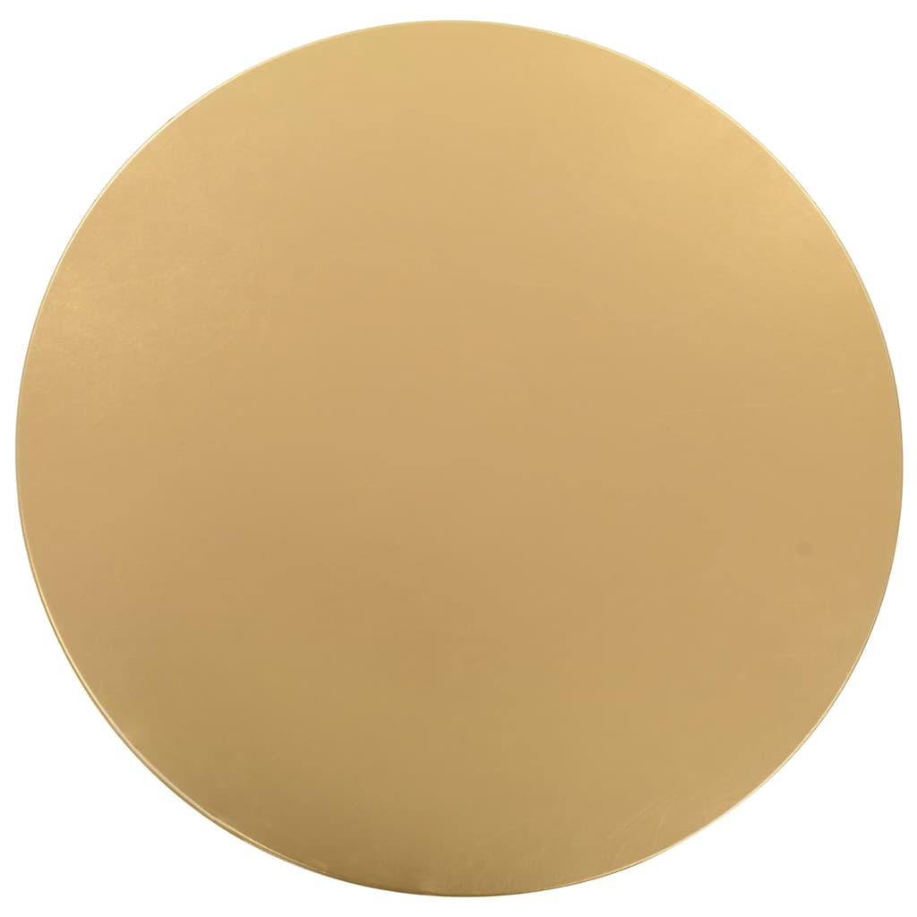 2 pcs Table Covers Stretch 60 cm Gold