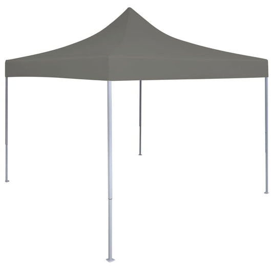 44963 vidaXL Foldable Party Tent Pop-Up 3x3 m Anthracite