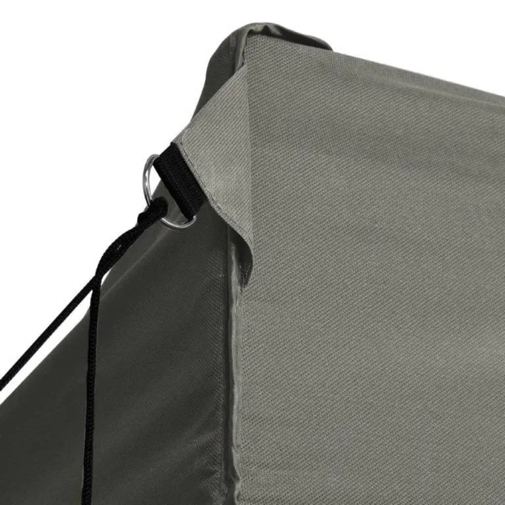 Foldable Tent Pop-Up 3x4,5 m Anthracite