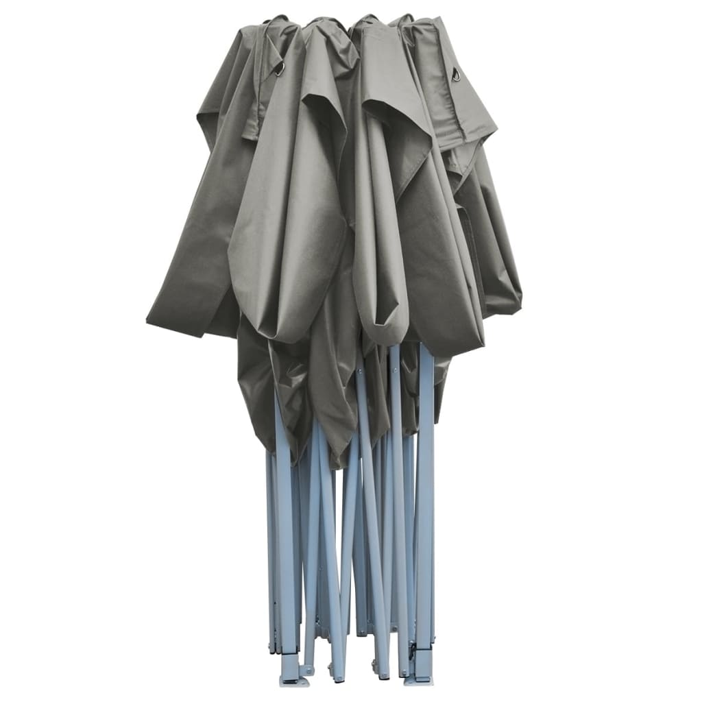 Foldable Tent Pop-Up 3x4,5 m Anthracite