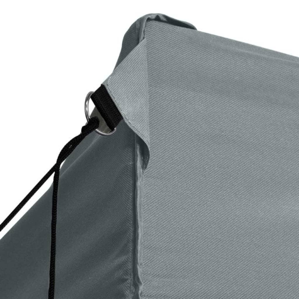 Foldable Tent | Anthracite | 600D Oxford Fabric | 3x4.5m | Collapsible