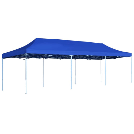 Partytent | Blue | 600D oxford with PVC coating, Powder-coated steel