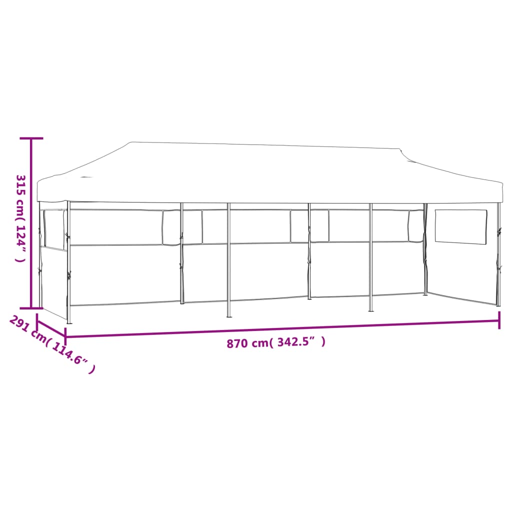 Partytent | Blue