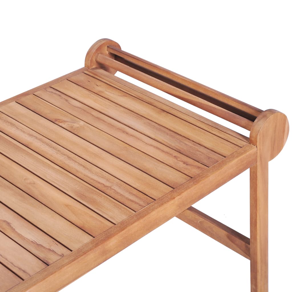 44734 vidaXL Coffee Table 100x50x45 cm Solid Teak