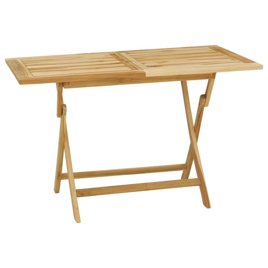 Garden Dining Set | Teak | Fine sanded teak hardwood | Medium | Foldable