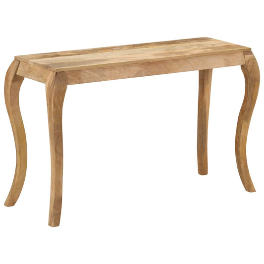 Console Table | Whitewashed | Solid mango wood | 118x38x76 cm | Durable