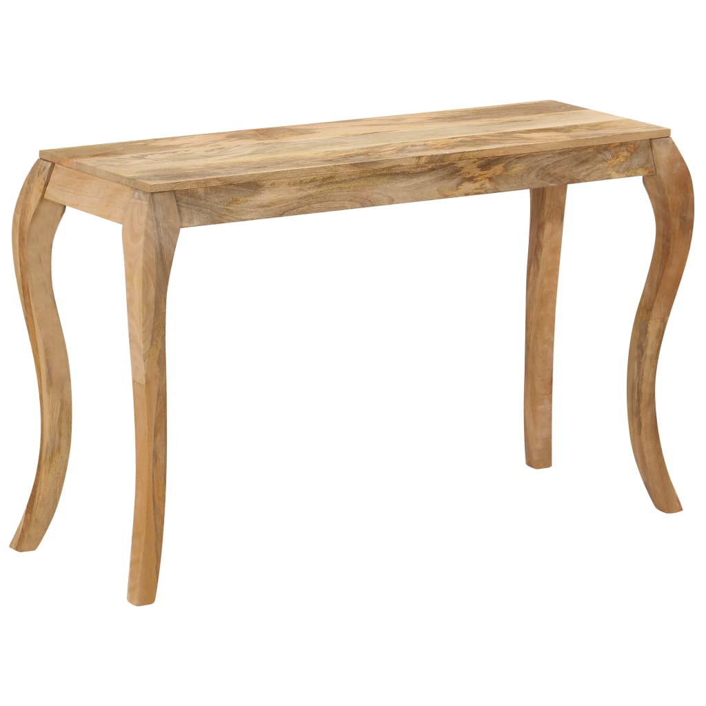 Console Table 118x38x76 cm Solid Mango Wood