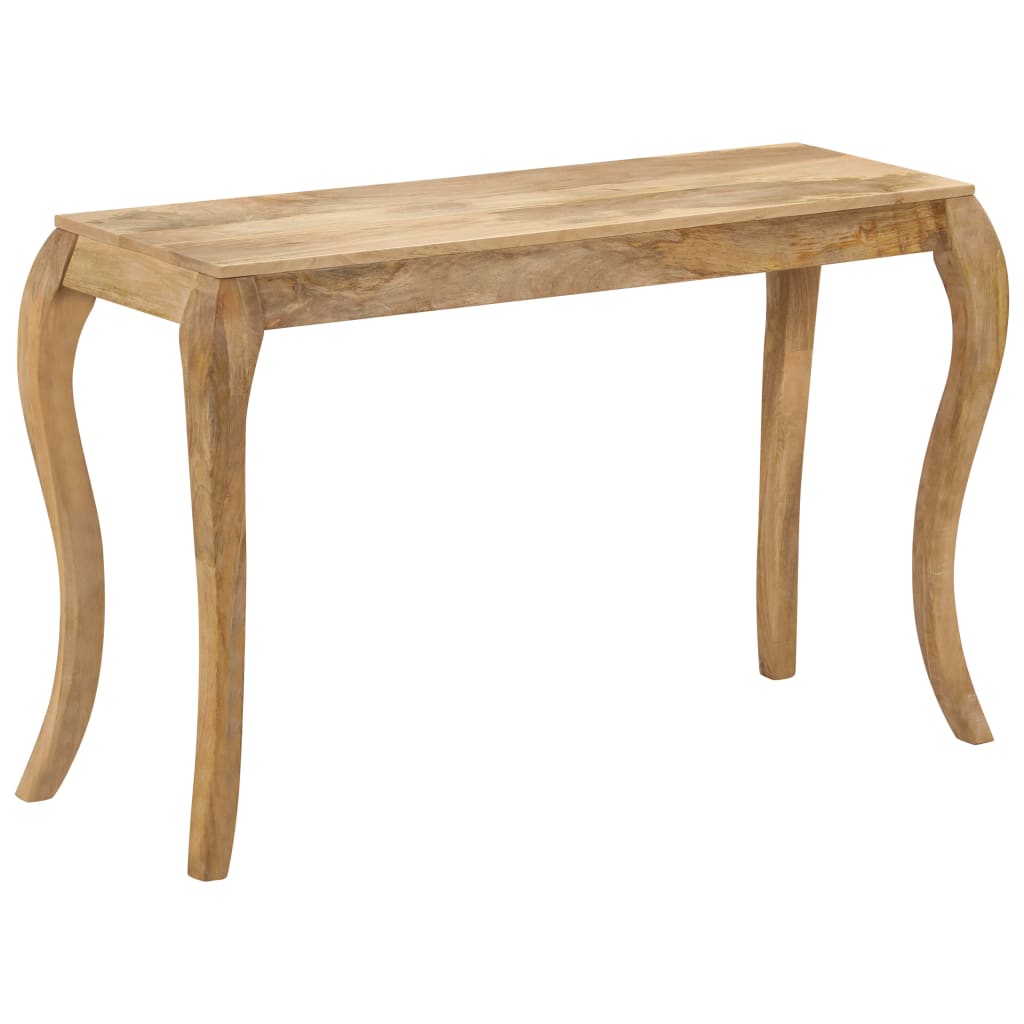 Console Table 118x38x76 cm Solid Mango Wood