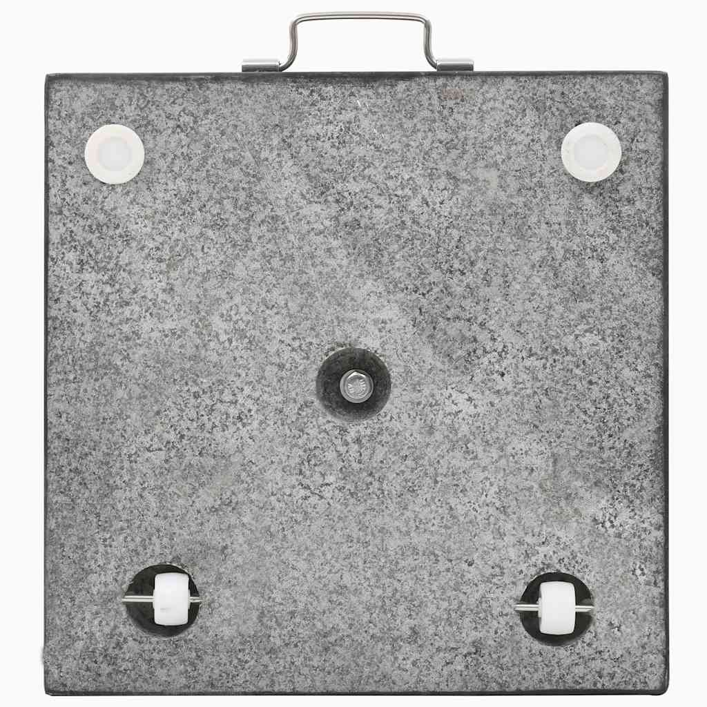 Parasol Base | Black | Granite | 45 cm x 45 cm base | Parasol Base