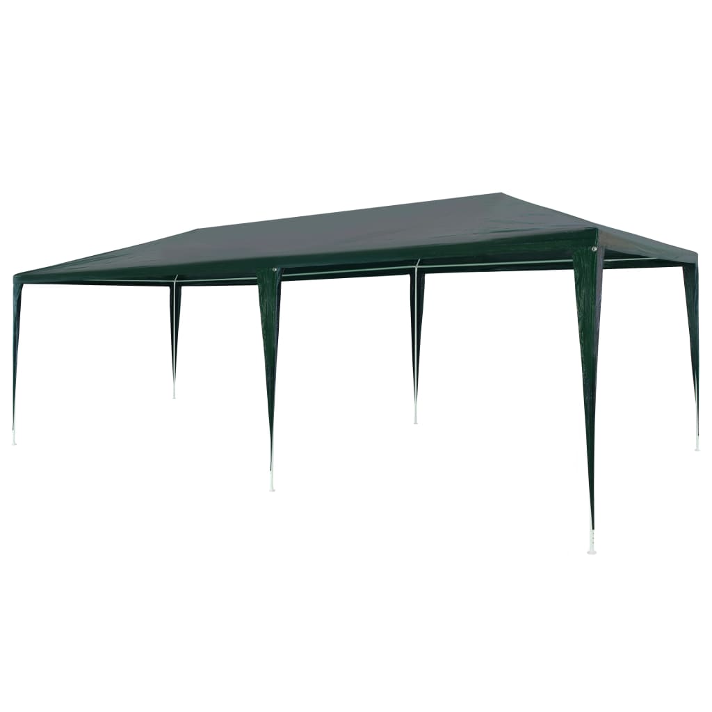 vidaXL Party Tent 3x6 m PE Green