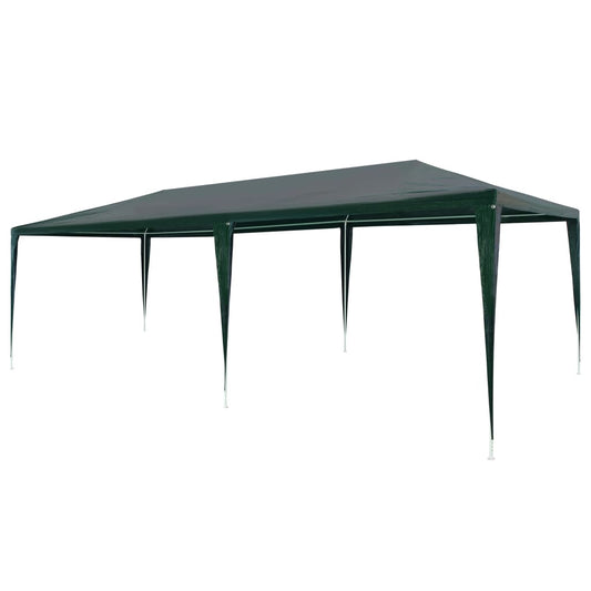 vidaXL Party Tent 3x6 m PE Green