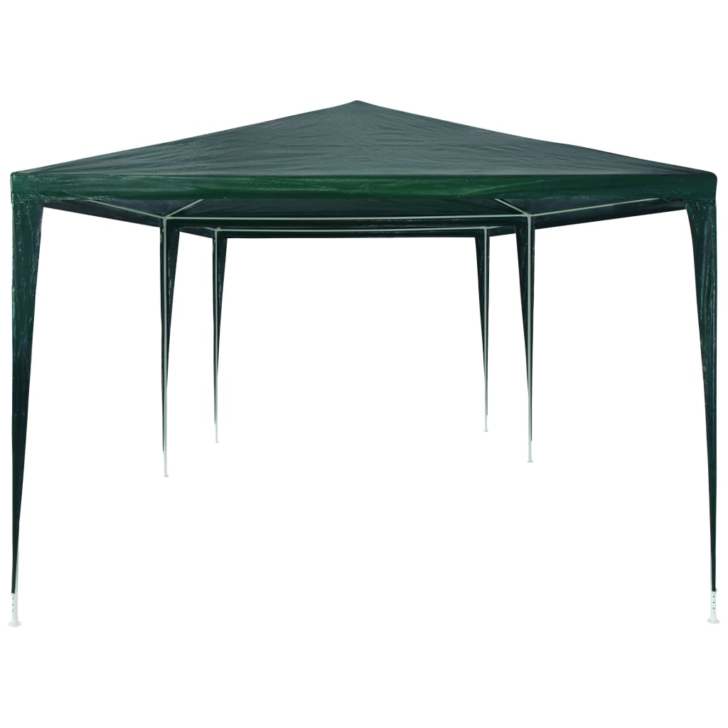 vidaXL Party Tent 3x6 m PE Green