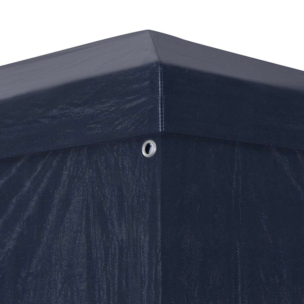 Partytent | Blue | Polyethylene roof and side panels | 3x3x2.55 meters