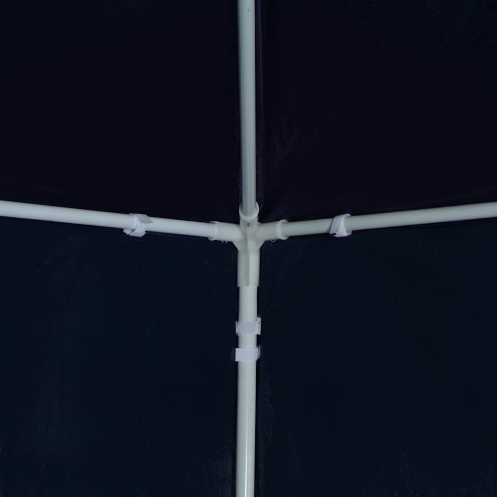 Partytent | Blue | Polyethylene roof and side panels | 3x3x2.55 meters