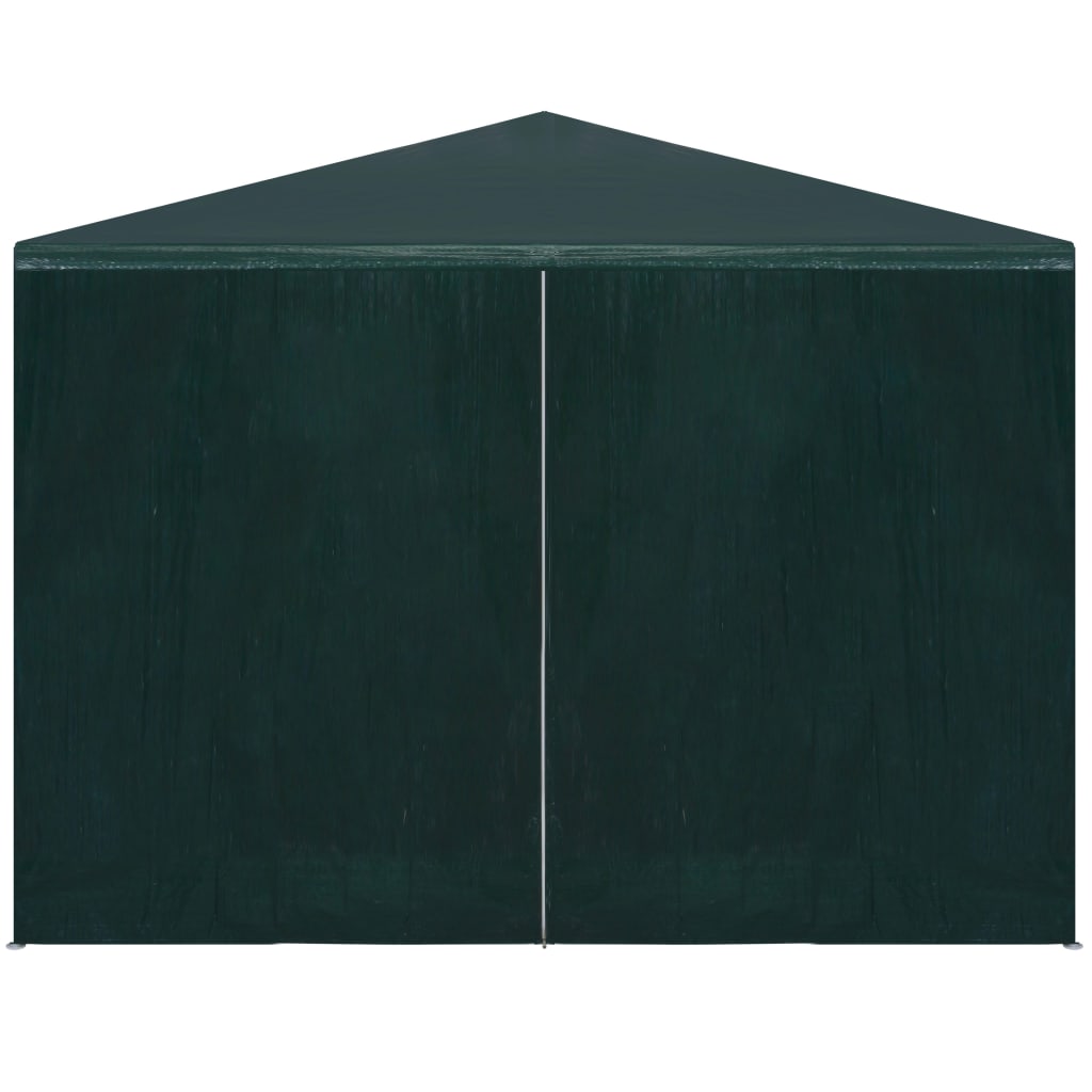 vidaXL Party Tent 3x12 m Green