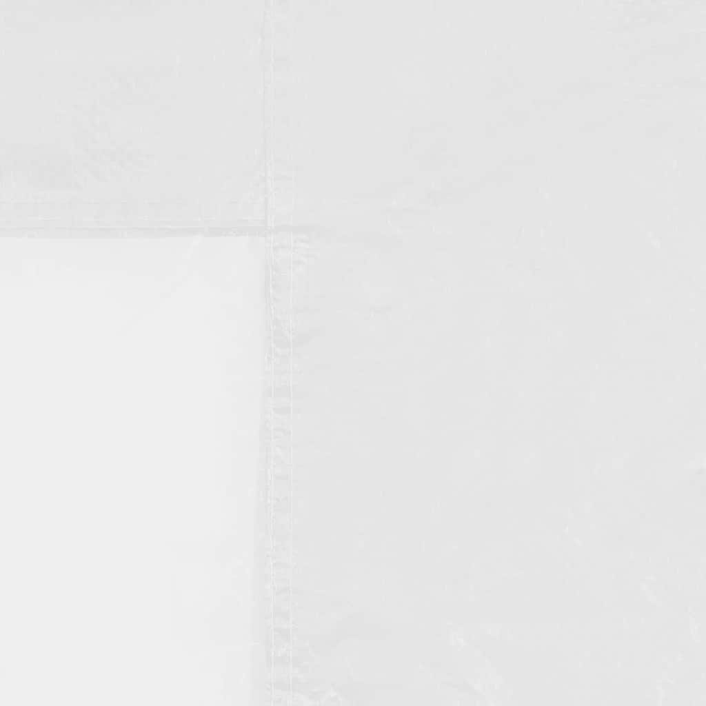 45113 vidaXL Party Tent Sidewall 2 pcs with Window PE White