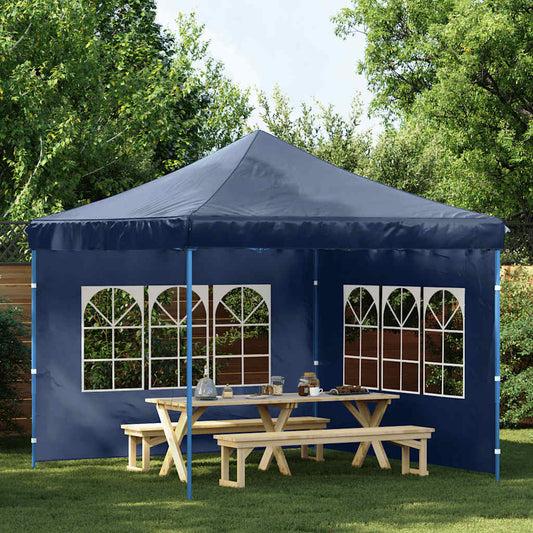 Gazebos Blue PE and Steel