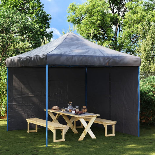 Gazebos Anthracite PE and Steel