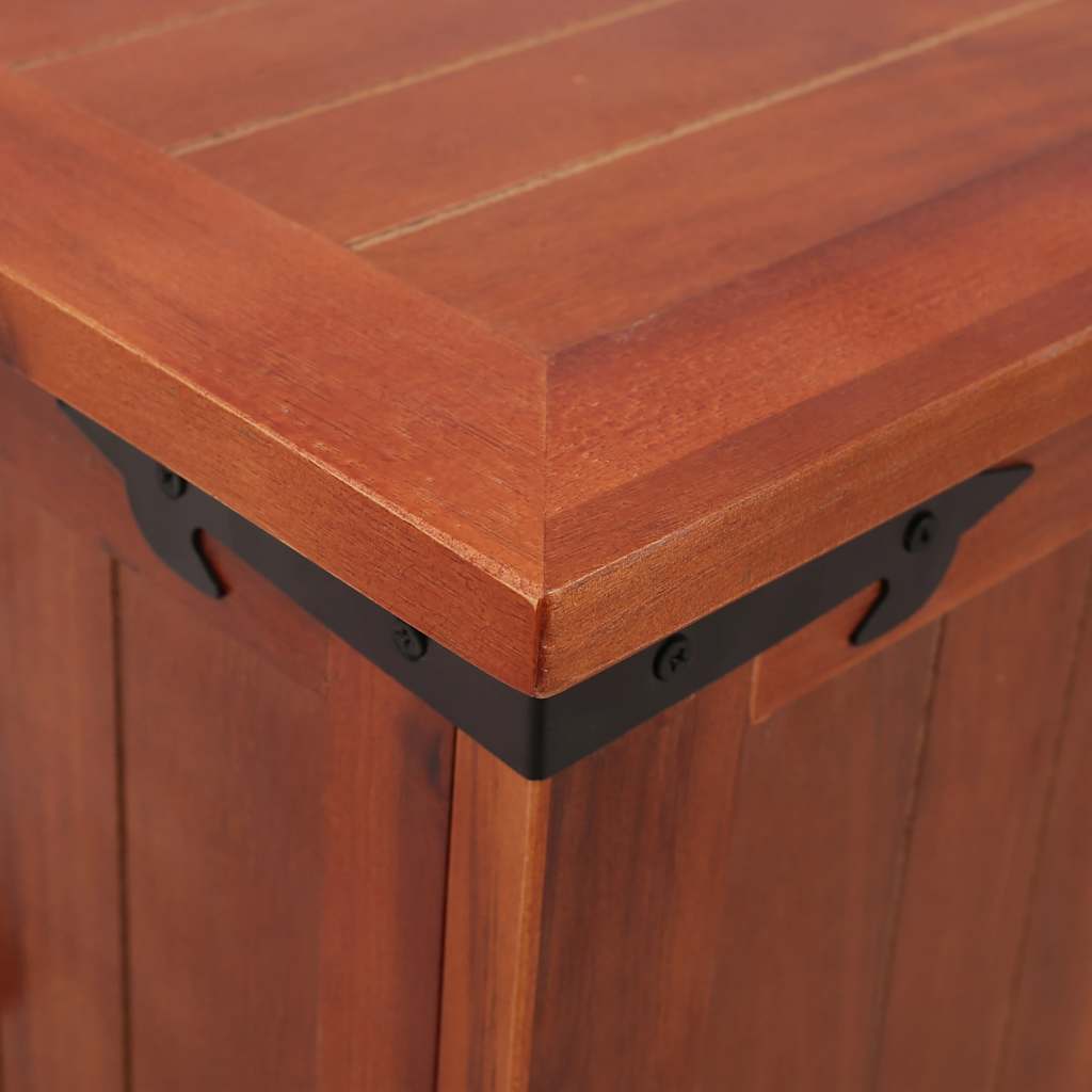 247240 vidaXL Storage Chest 60x25x22 cm Solid Acacia Wood