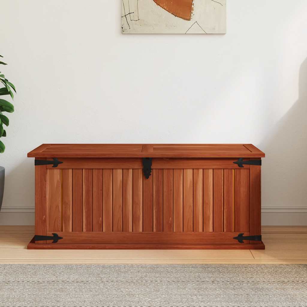 247241 vidaXL Storage Chest 79x34x32 cm Solid Acacia Wood