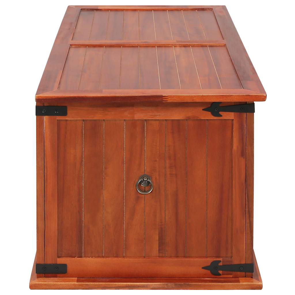 247241 vidaXL Storage Chest 79x34x32 cm Solid Acacia Wood