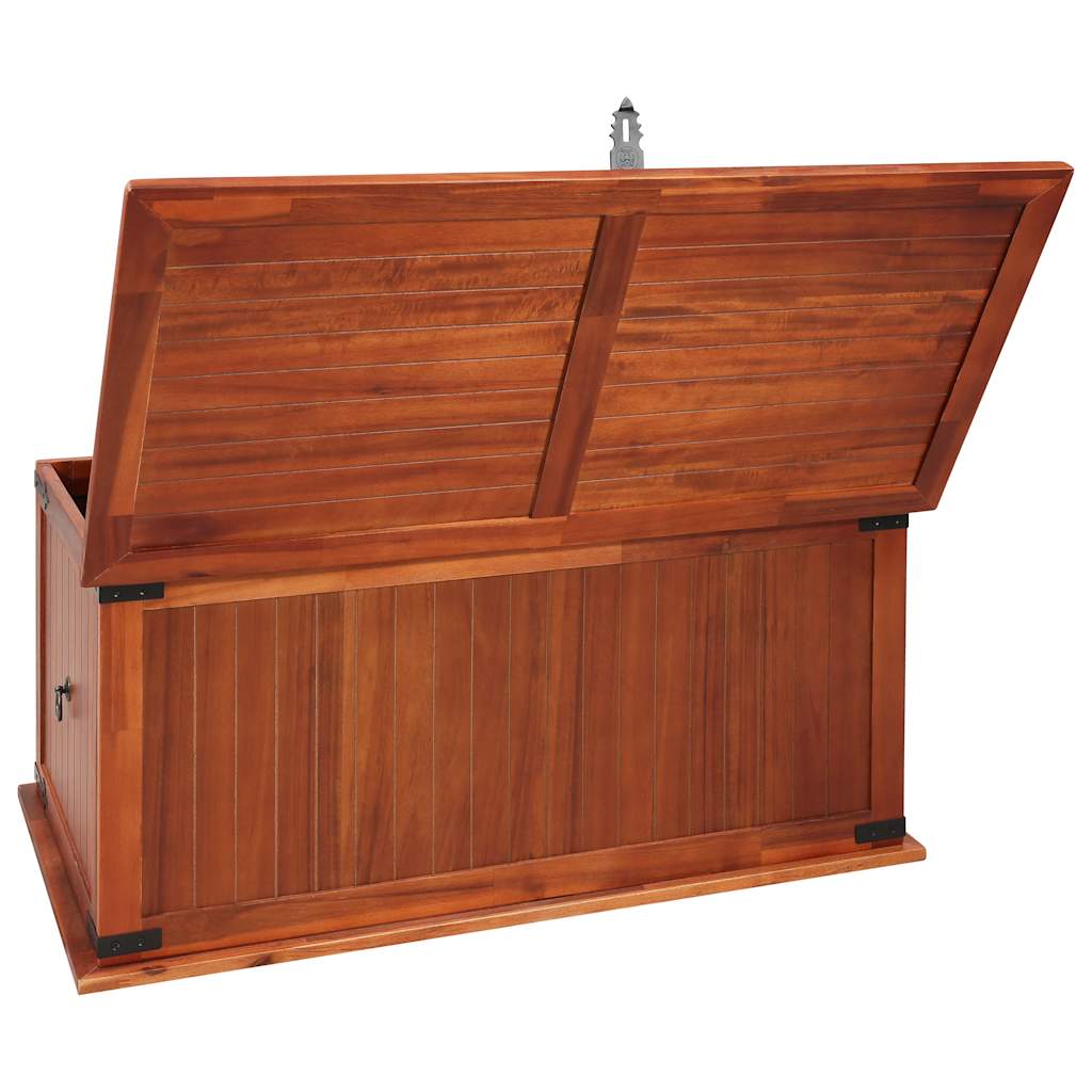 247241 vidaXL Storage Chest 79x34x32 cm Solid Acacia Wood