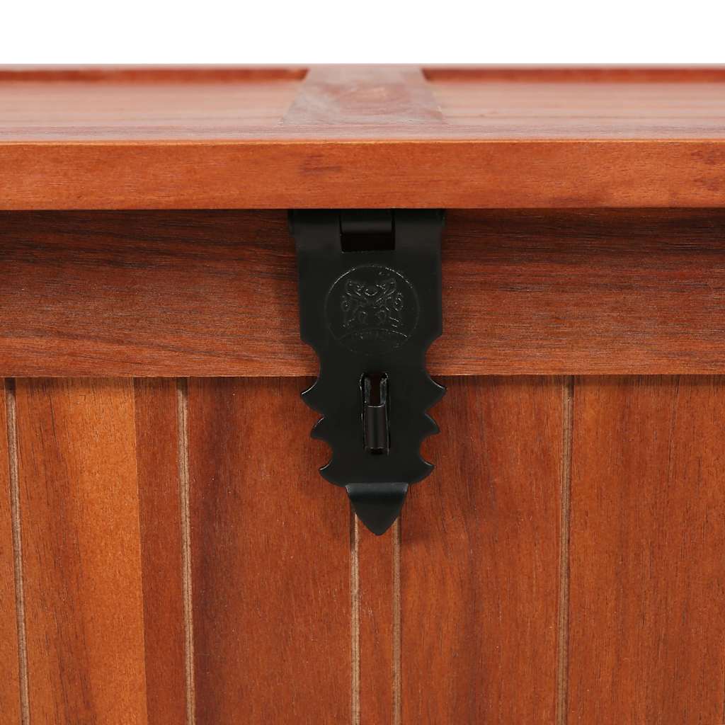 247241 vidaXL Storage Chest 79x34x32 cm Solid Acacia Wood
