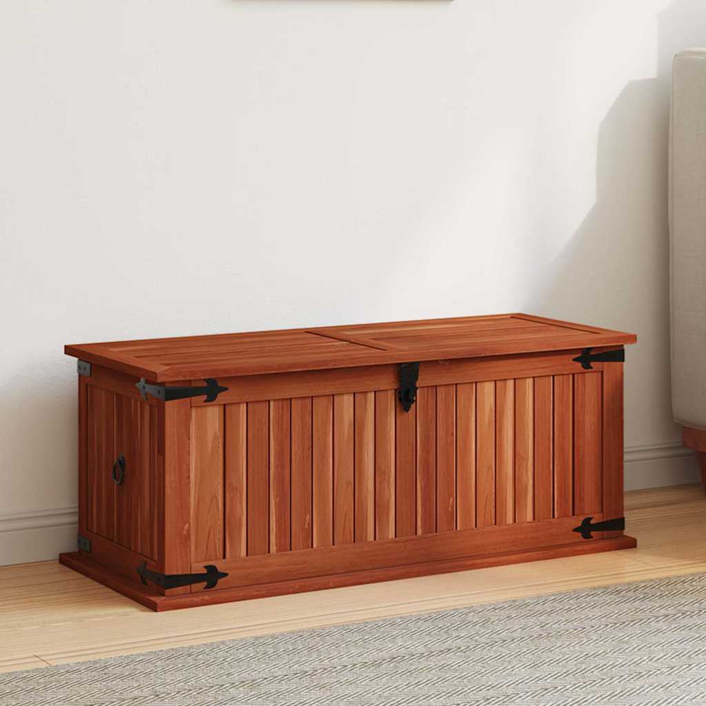 247241 vidaXL Storage Chest 79x34x32 cm Solid Acacia Wood