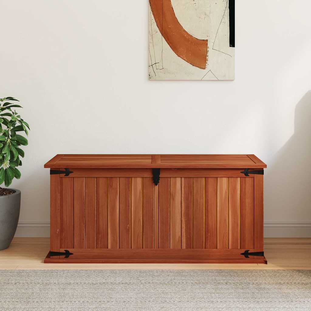 247242 vidaXL Storage Chest 90x45x40 cm Solid Acacia Wood