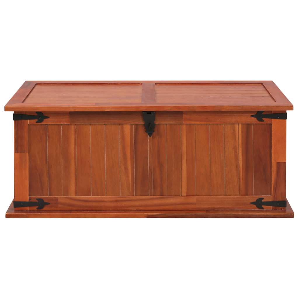 247242 vidaXL Storage Chest 90x45x40 cm Solid Acacia Wood