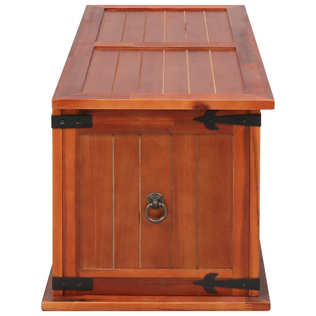 247242 vidaXL Storage Chest 90x45x40 cm Solid Acacia Wood