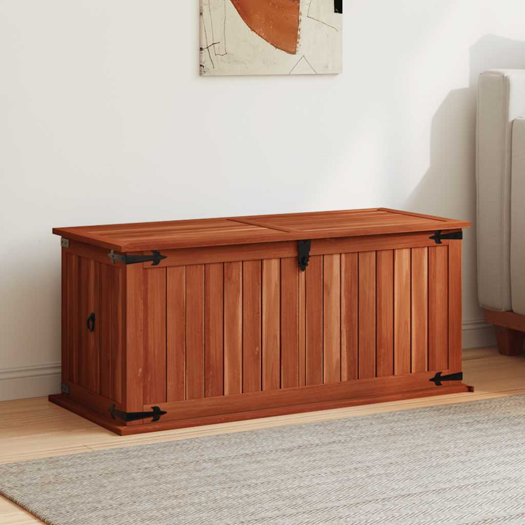247242 vidaXL Storage Chest 90x45x40 cm Solid Acacia Wood