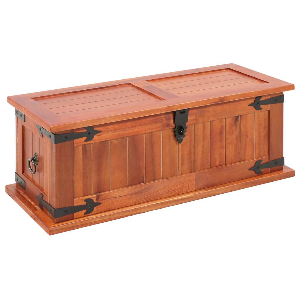 247243 vidaXL Storage Chests 3 pcs Solid Acacia Wood