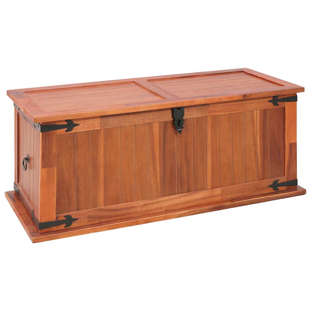 247243 vidaXL Storage Chests 3 pcs Solid Acacia Wood