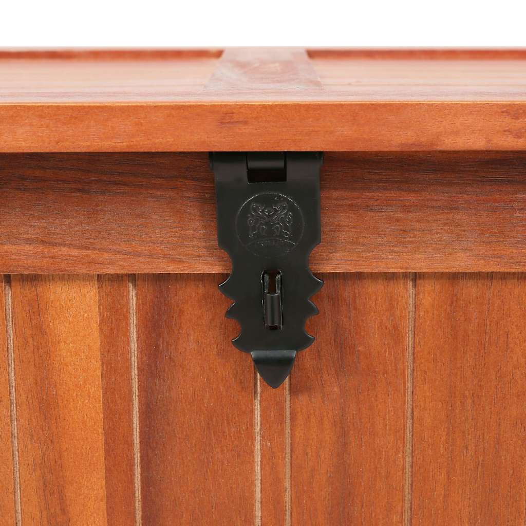 247243 vidaXL Storage Chests 3 pcs Solid Acacia Wood