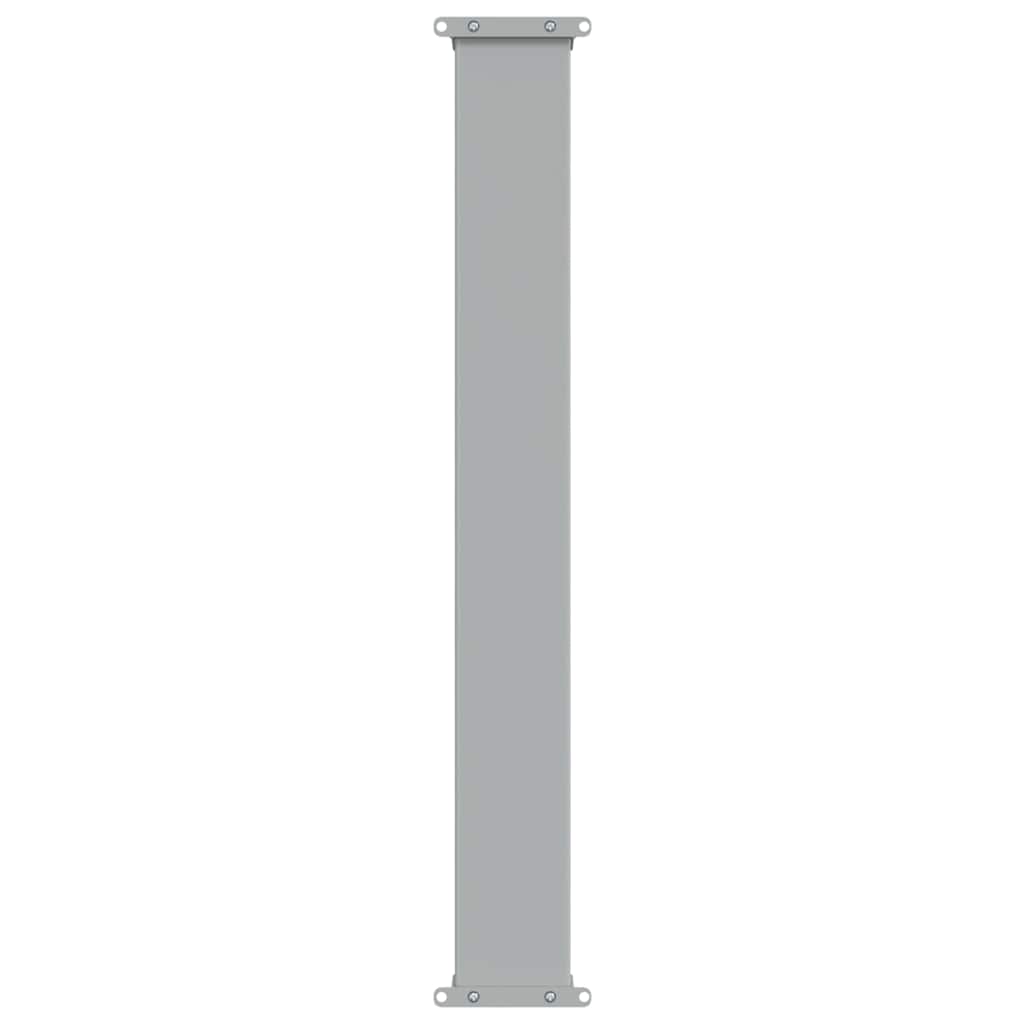 Patio Retractable Side Awning 100 x 300 cm Cream
