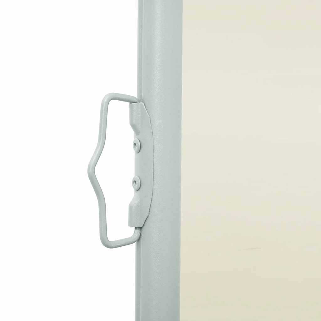 Side Awning | Cream, Green Grey