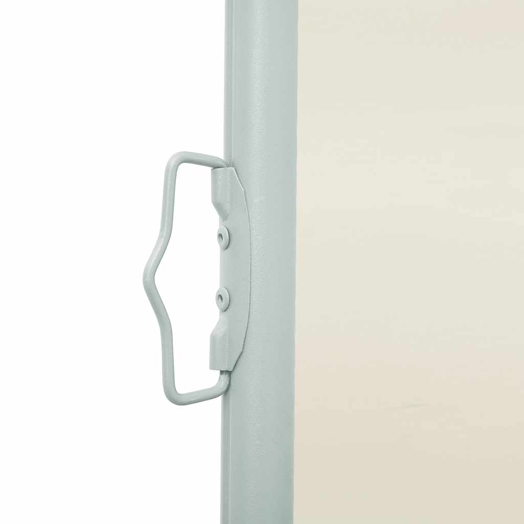Retractable Side Awning 140 x 314 cm Cream