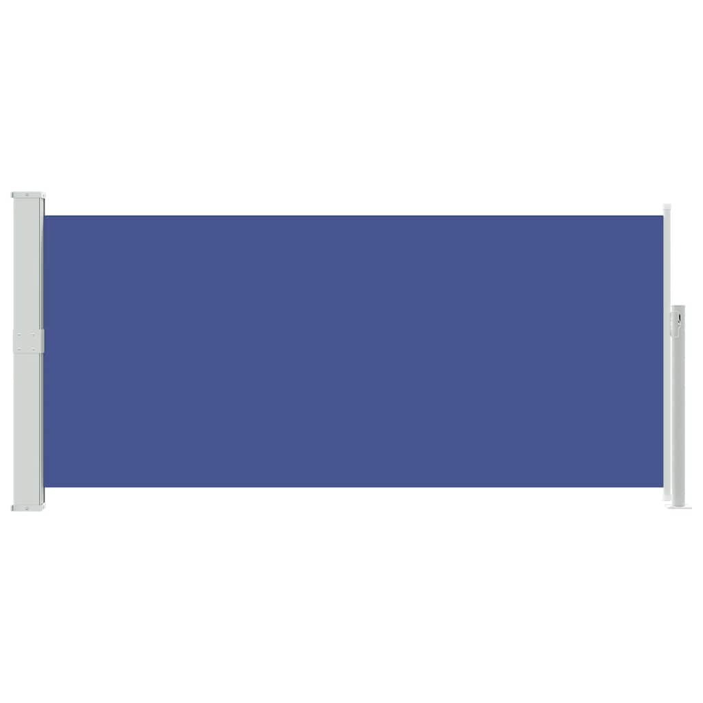 Side Awning | Blue | Steel frame, 100% polyester fabric with PU coating