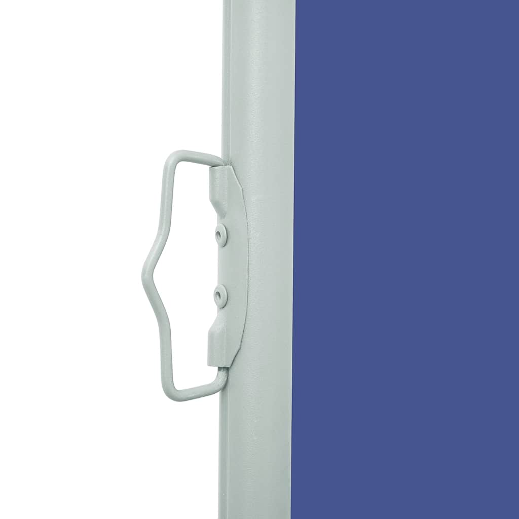 Side Awning | Blue | Steel frame, 100% polyester fabric with PU coating