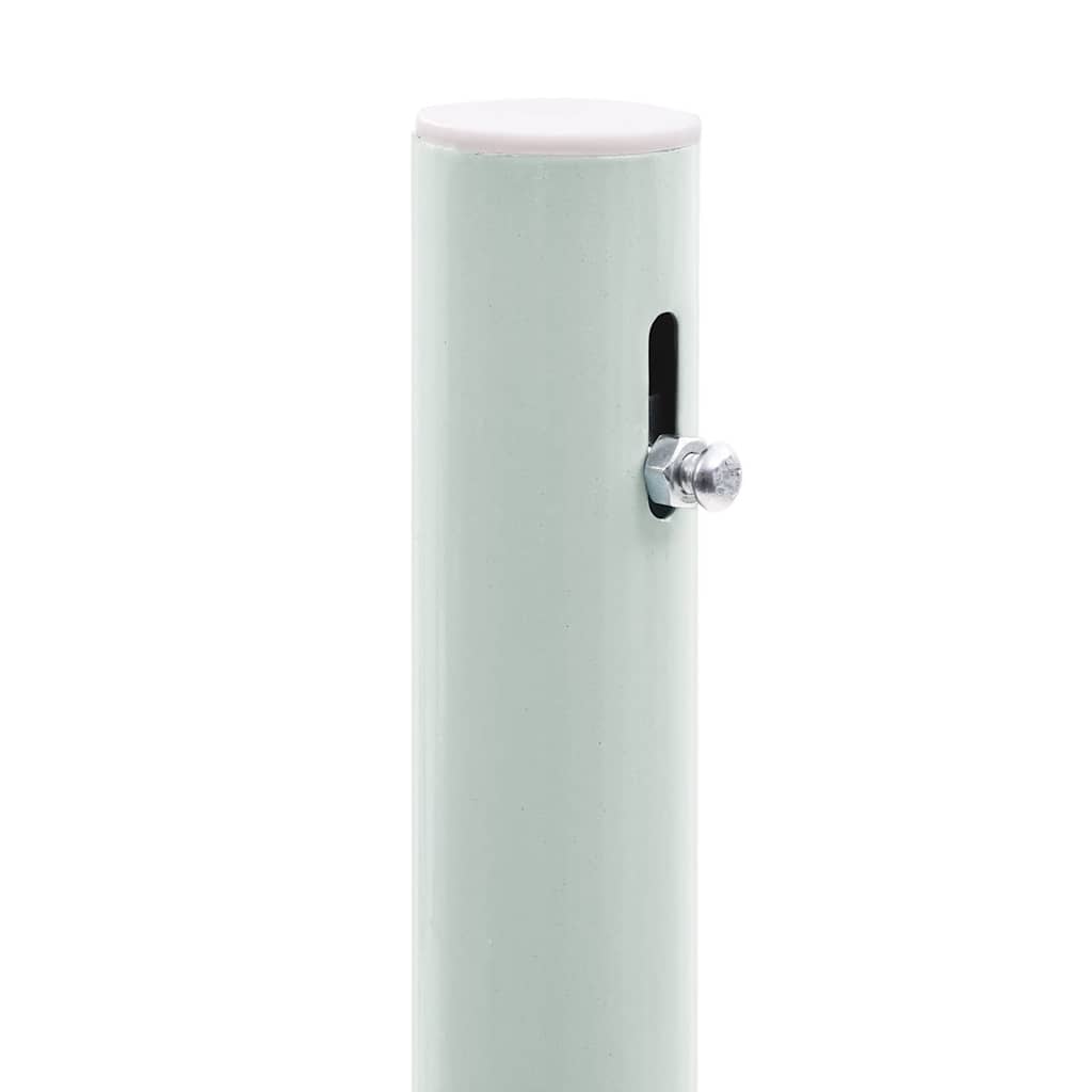 45356 vidaXL Retractable Side Awning 140 x 300 cm Red
