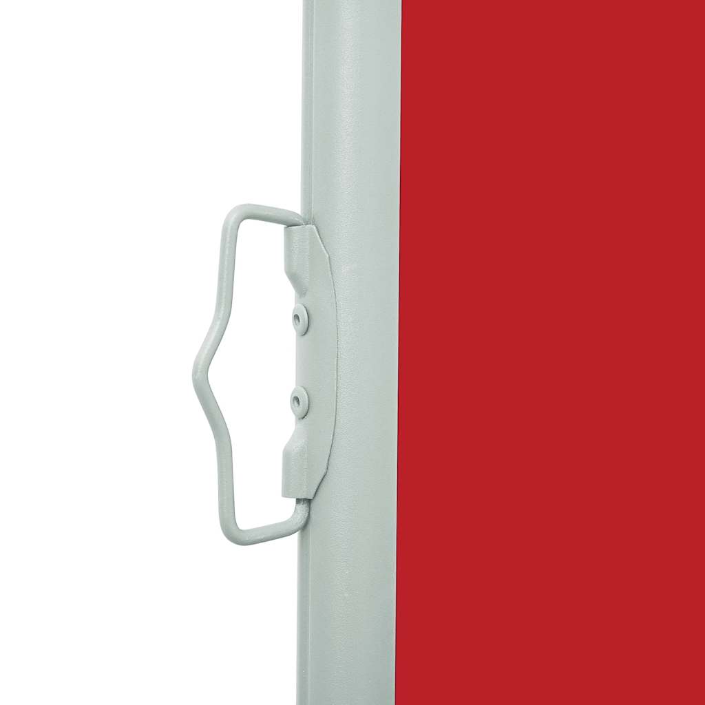 Retractable Side Awning 140 x 300 cm Red