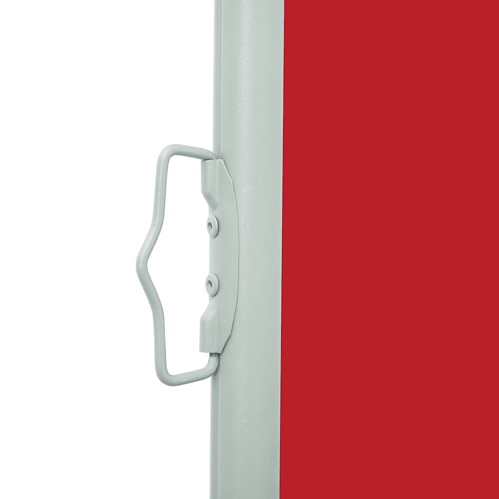 45356 vidaXL Retractable Side Awning 140 x 300 cm Red