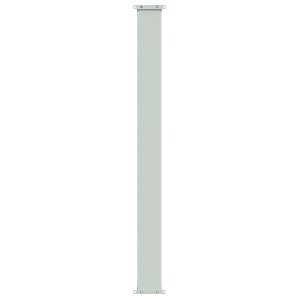 Retractable Side Awning 117x314 cm Red