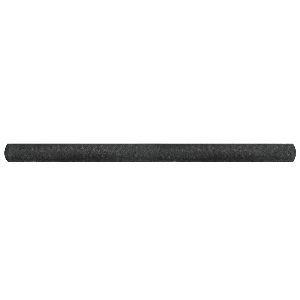 Privacy Net HDPE 2x25 m Black