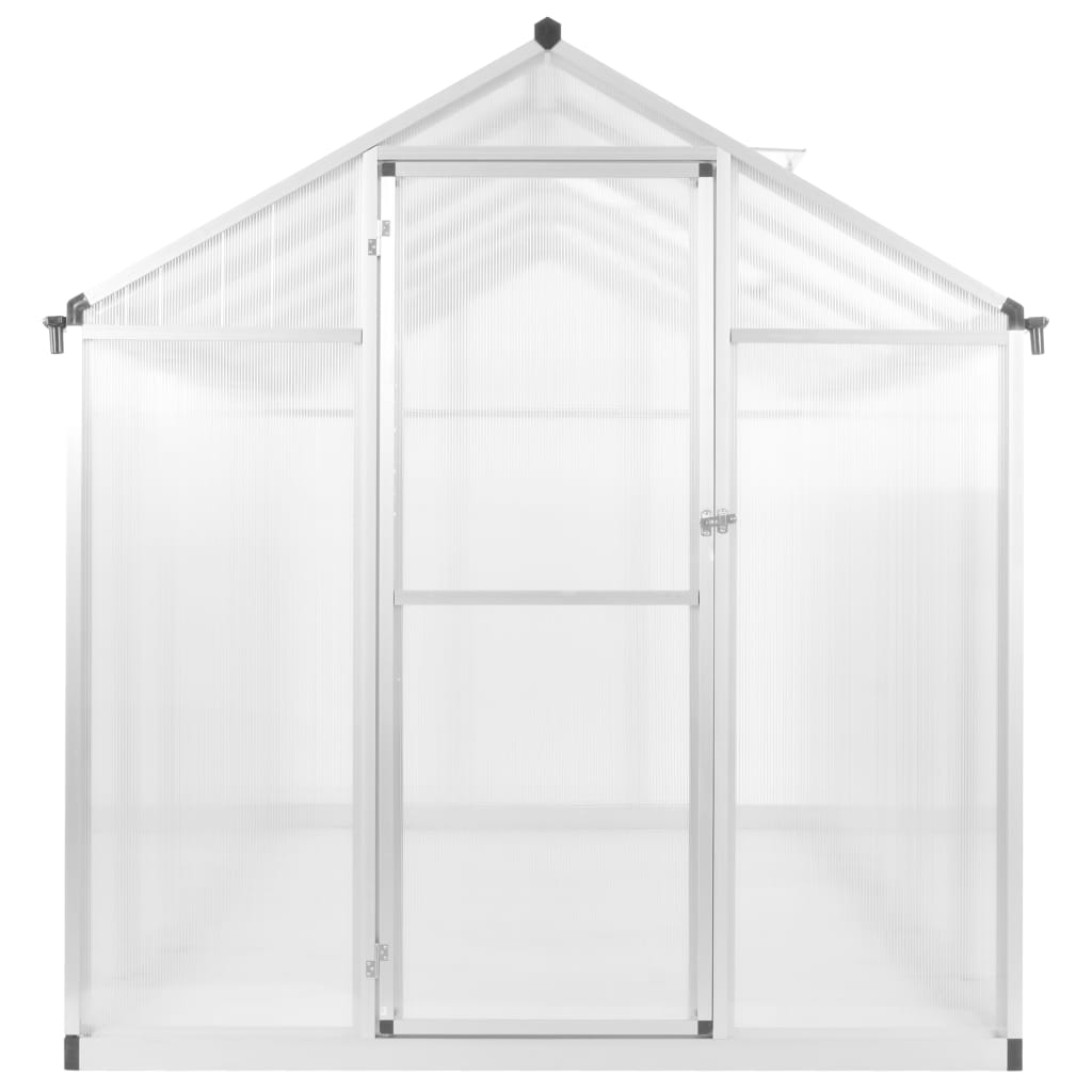 vidaXL Greenhouse Aluminium 302x190x195 cm 11.19 m³