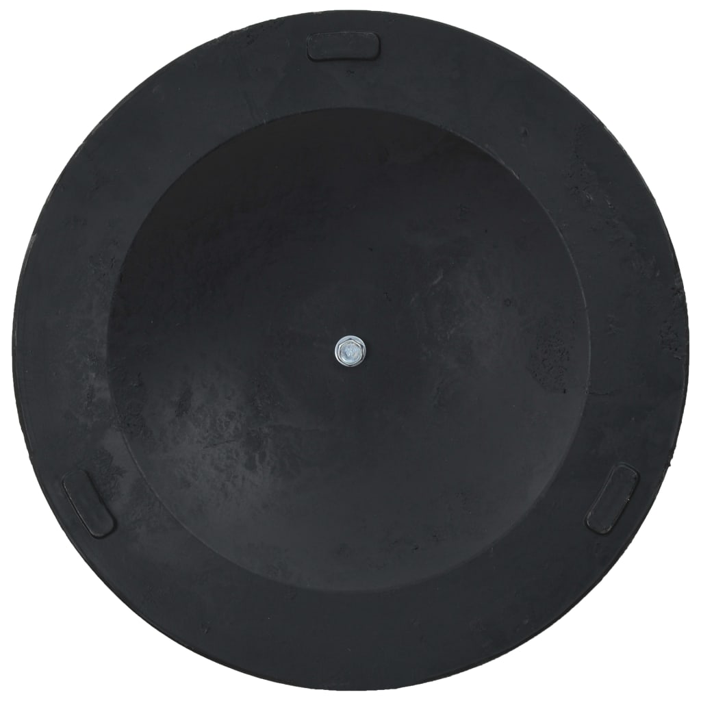 Parasol Base Round Polyresin 13 kg Bronze