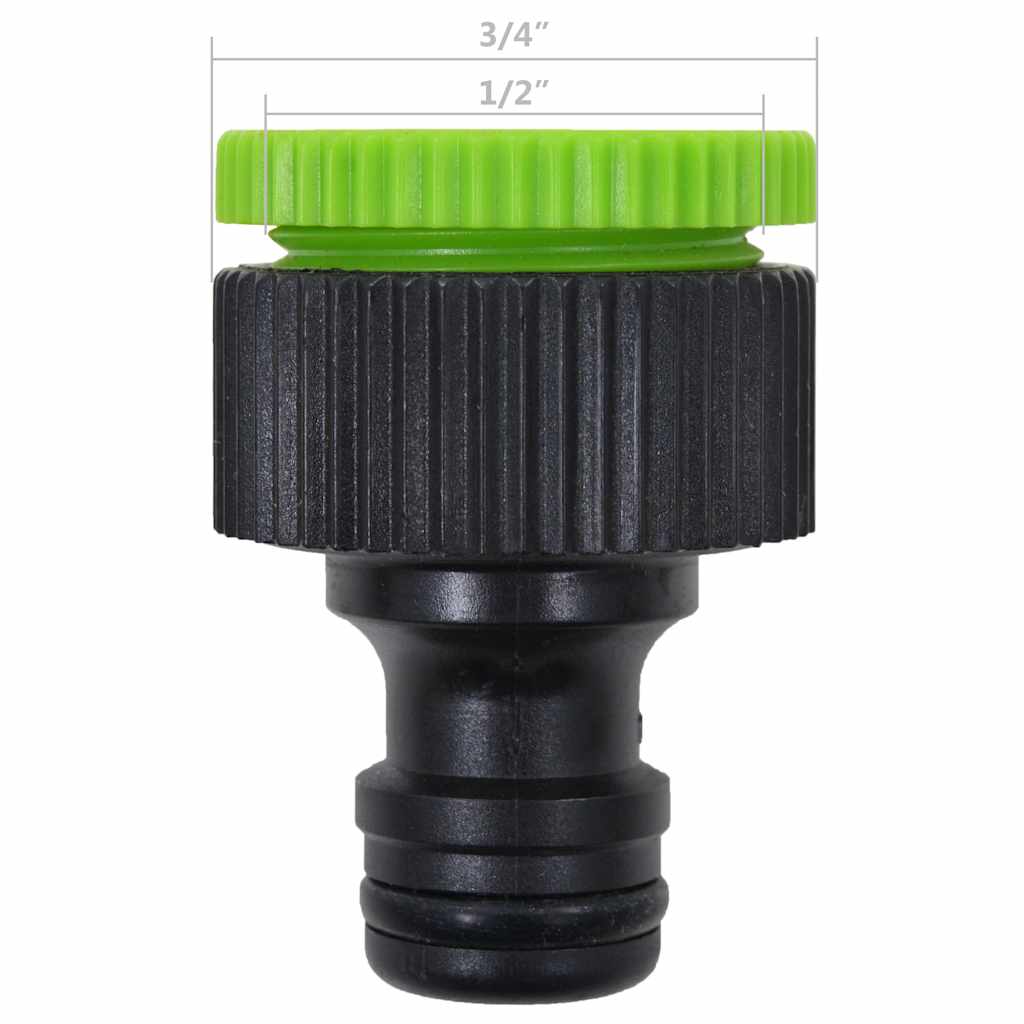 143897 vidaXL Automatic Retractable Water Hose Reel Wall Mounted 20+2 m