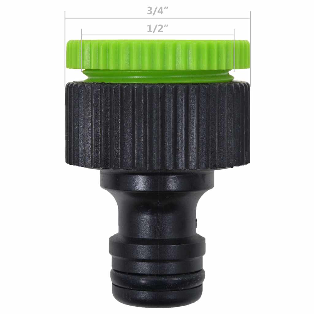 143898 vidaXL Automatic Retractable Water Hose Reel Wall Mounted 30+2 m